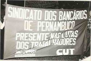 Plano Collor passeata e ato Público