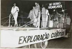 Plano Collor passeata e ato Público