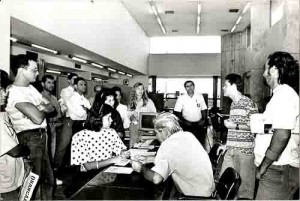 Ato 13 de maio/93 – contra a escravidão no econômico