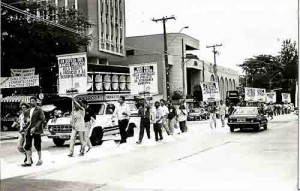 Campanha Salarial 93 – fila indiana – 09/09/93