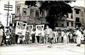 Campanha Salarial 93 – fila indiana – 09/09/93