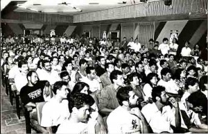 Assembléia Geral 14/09/93 - Assembléia que rejeitou a greve