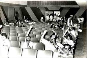 Campanha Salarial /93 Assembléia do dia 31/08/93