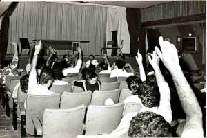 Campanha Salarial /93 Assembléia do BANDEPE