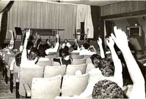 Campanha Salarial /93 Assembléia do BANDEPE