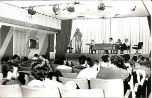 Assembléia Geral dia 09/09/93 Deflagração da greve imagem fotos