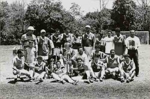 Final Campeonato de Futebol Bancários/93