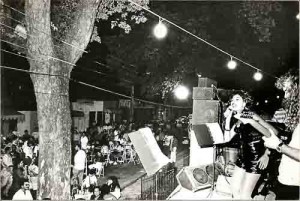 Festa 08/ março/ 93 Semana da Mulher imagem fotos