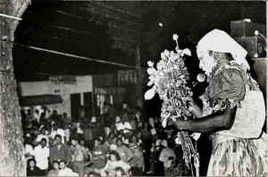 Festa 08/ março/ 93 Semana da Mulher imagem fotos