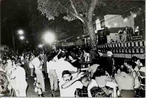 Festa 08/ março/ 93 Semana da Mulher imagem fotos