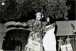 Festa 08/ março/ 93 Semana da Mulher imagem fotos