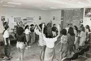 I Encontro Estadual de Mulheres Bancárias – 11 e 12 de dezembro de 1993