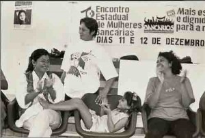 I Encontro Estadual de Mulheres Bancárias – 11 e 12 de dezembro de 1993