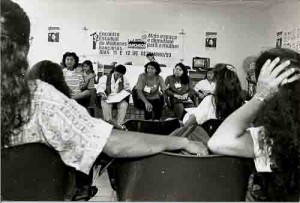 I Encontro Estadual de Mulheres Bancárias – 11 e 12 de dezembro de 1993 Sec. da Mulher – SEEC/PE imagem fotos