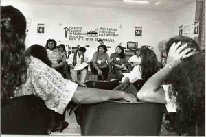 I Encontro Estadual de Mulheres Bancárias – 11 e 12 de dezembro de 1993 Sec. da Mulher – SEEC/PE imagem fotos