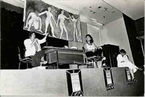 Debate na Semana da Mulher março/ 93 imagem fotos