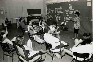 Seminário de planejamento estratégico FETEC/NE – 16, 17 e 18/04/93 casa de Hóspede de Ponta Negra foto: Marcelo Andrade