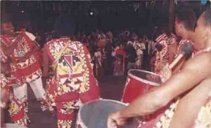 1º baile do Vermelhão