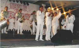 1º baile do Vermelhão