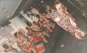 1º baile do Vermelhão