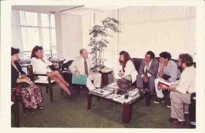 BANDEPE Entrega do Dossiê ao ministério da Justiça 14.01.93