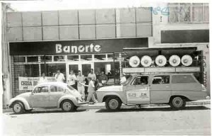 Fechamento das agências do BANORTE – Belo Jardim – mar/94 Salistudio Videofoto