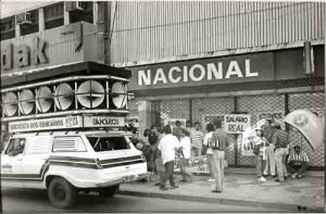 Campanha Salarial 94 - PARALISAÇÃO