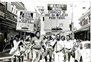 Campanha Salarial Bancários 94