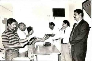 Reintegração dos Bandepeanos – demitidos em 91 imagem fotos em 25.04.94