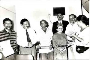 Reintegração dos Bandepeanos maio/94 = imagem fotos