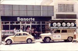 Fechamento das agências do banorte Belo jardim – mar/94 salistudio vídeofoto