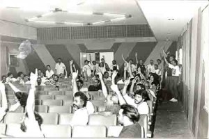 Assembléia para aprovação da minuta dos bancários – agosto 18/08/94