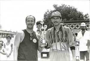Campeonato de futebol 94 goleiro vazado Antônio Fernando