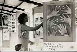 Festa de comemoração do dia Internacional da Mulher março 13/03/94 Clube de campo do Sindicato dos bancários de PE imagem fotos – O trabalho das mulheres teve destaque