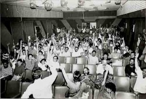 Assembléia Prestação de Contas/ 93 realizada em 14/04/94 imagem fotos