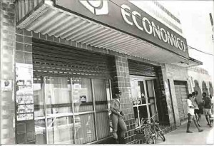 Projeto portas de Segurança bancária. Abril/94 imagem fotos