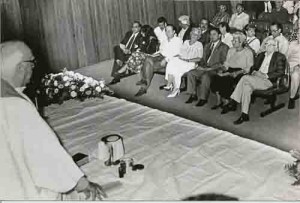 Eleição Sindical 1994 missa Capiba – ex. Func. Do BB apoia chapa banc. Cidadão