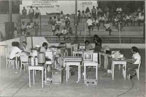 Eleição Sindical 1994 banc. Cidadão