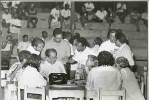 Eleição Sindical 1994 banc. Cidadão