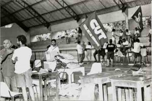 Eleição Sindical 1994 banc. Cidadão