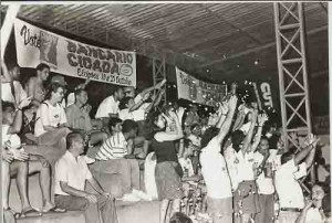 Apuração Eleição Sindical 1994 chapa Bancário Cidadão – Jorge Perez Clube Internacional