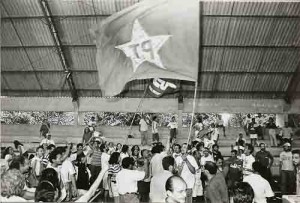 Eleições no SEEC-PE 2º turno de 25 a 29 de out. 1994 foto Imagem fotos