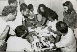 Eleições no SEEC-PE 2º turno de 25 a 29 de out. 1994 foto Imagem fotos