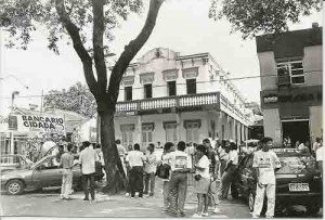 Eleição do Sindicato dos bancários em outubro/94 Imagem fotos