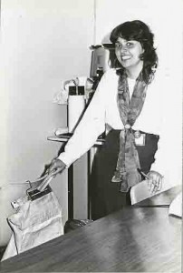 Eleição do Sindicato dos bancários em outubro/94 Imagem fotos