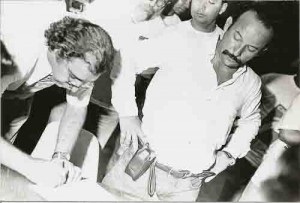 Eleição do Sindicato dos bancários em outubro/94 Imagem fotos