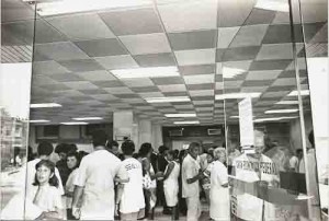 projeto Portas de Segurança bancária Abril/94 Imagem fotos