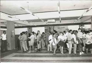 Assalto na CEF Agência Dantas Barreto abril/94 Imagem fotos