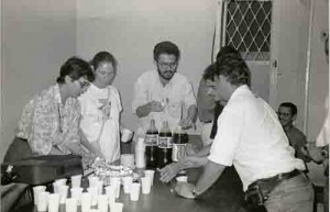 Aniversário Maria Sinhá (Secretária da presidência do SEEC/PE) – 1994