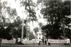 Ato 4 anos de demissão no BANDEPE – outubro /95